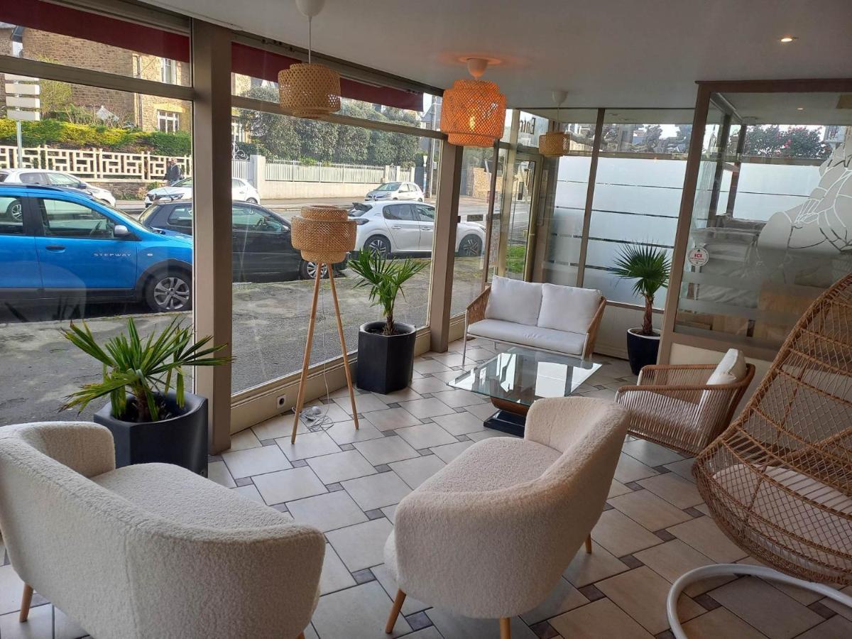 Hotel De La Mer Saint-Malo Dış mekan fotoğraf
