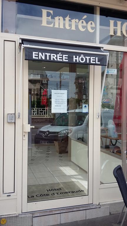 Hotel De La Mer Saint-Malo Dış mekan fotoğraf