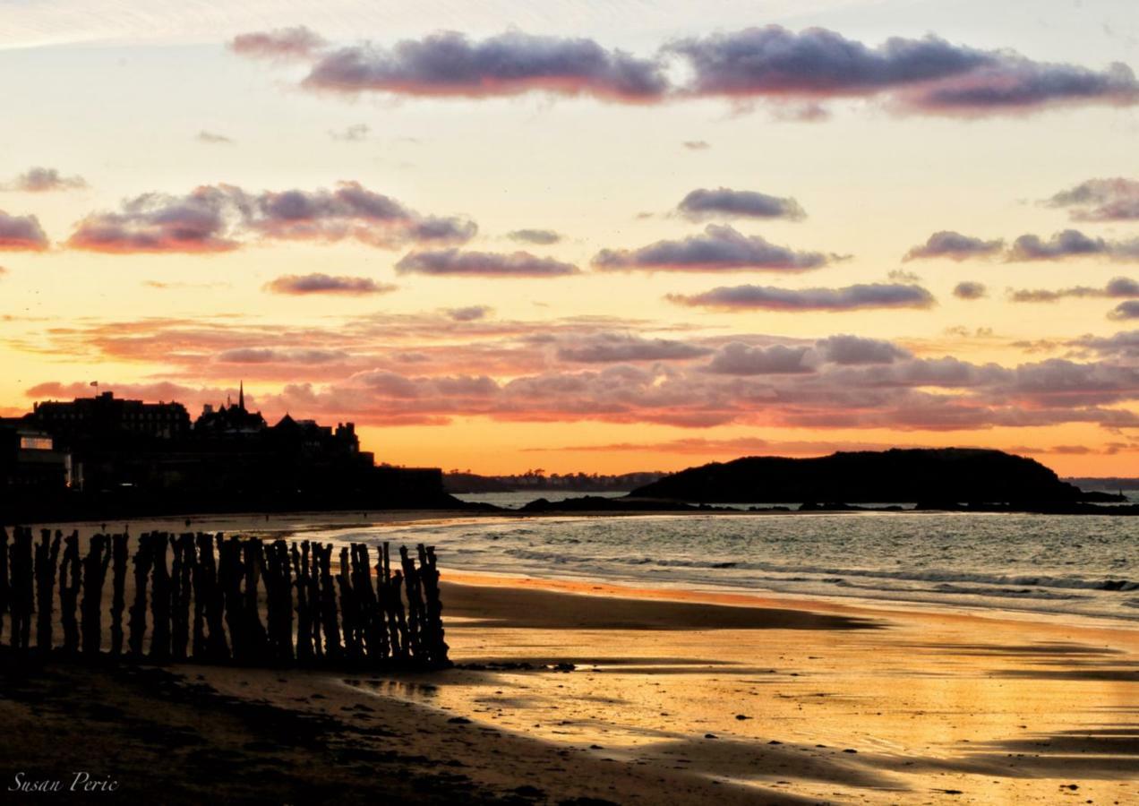 Hotel De La Mer Saint-Malo Dış mekan fotoğraf