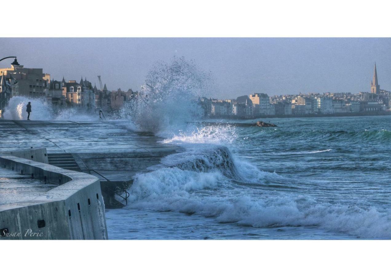 Hotel De La Mer Saint-Malo Dış mekan fotoğraf