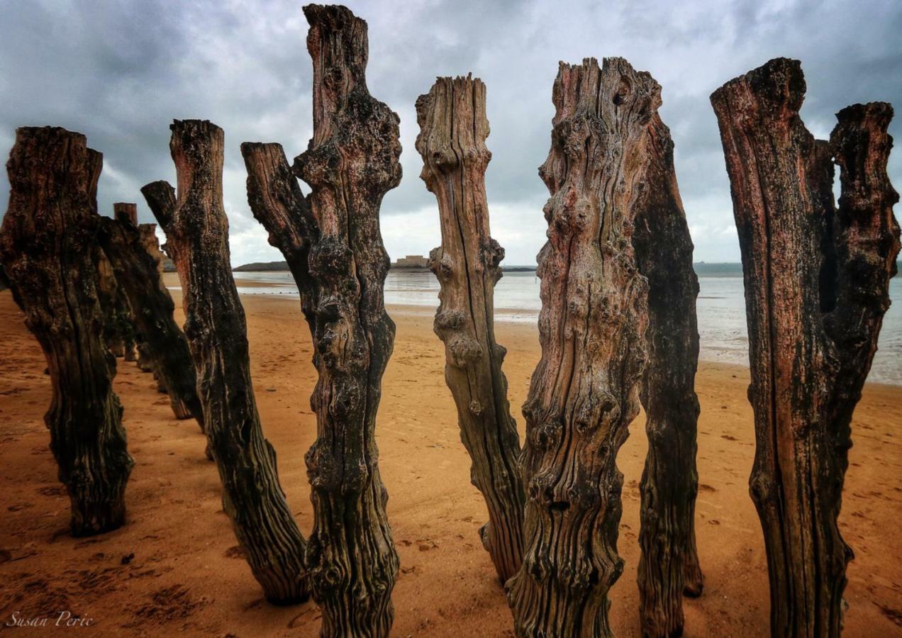 Hotel De La Mer Saint-Malo Dış mekan fotoğraf